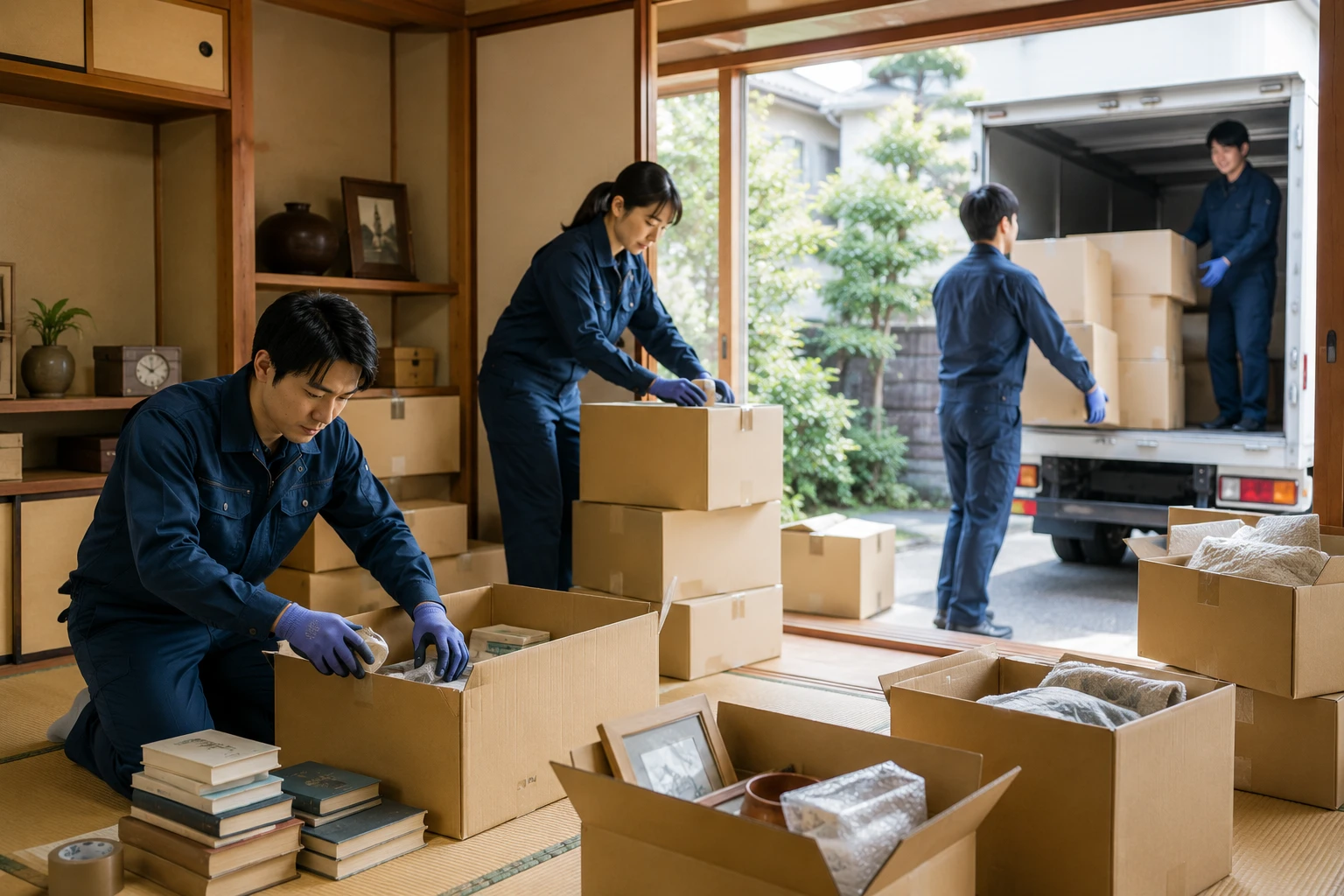 整理から買取まで一括対応