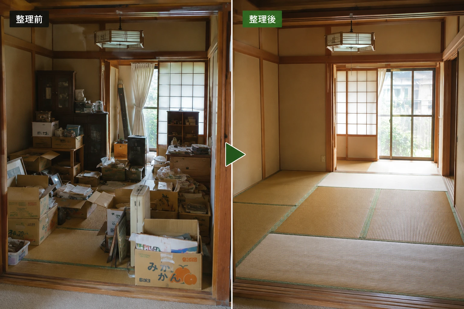 空き家整理