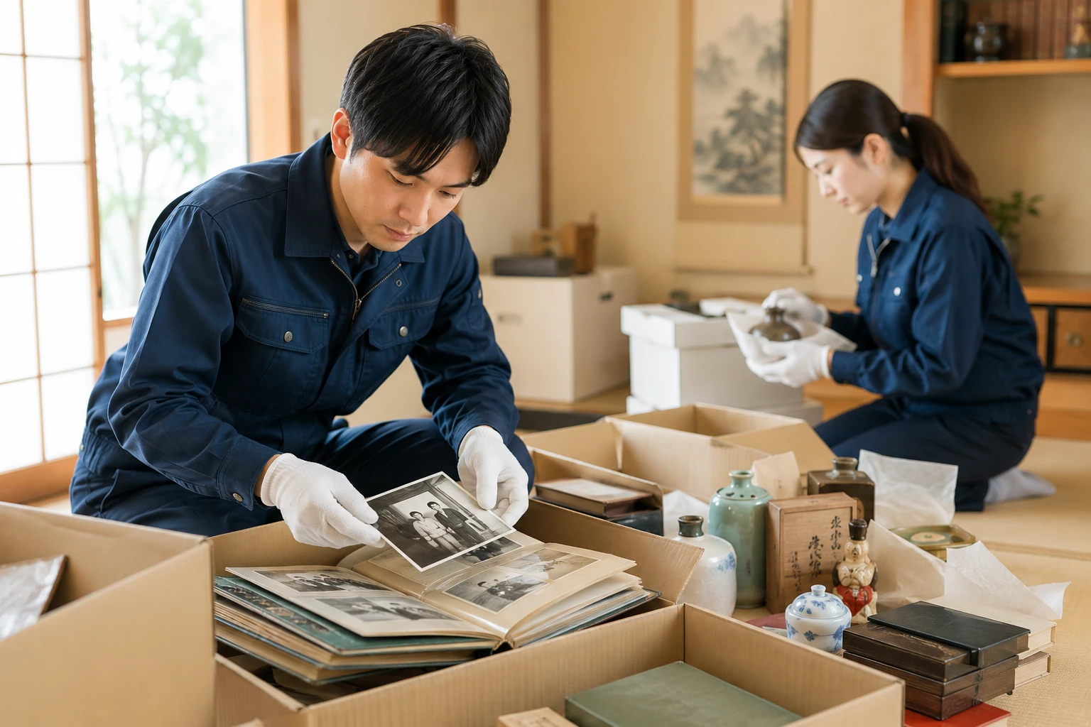 遺品整理